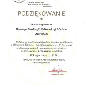 podziekowania-damnica