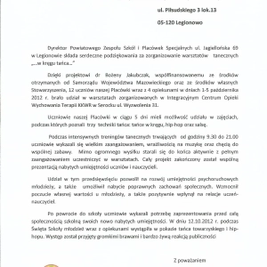 podziekowania-legionowo-2012